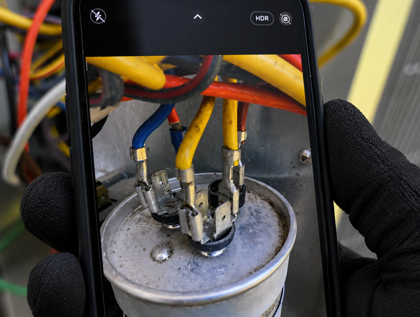 Photograph the wiring before you remove anything